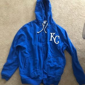 Men’s Kansas City Royals majestic jacket